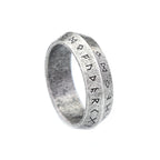 Fashion Punk Stainless Steel Fire Dragon Rings For Men Women Hip Hop Biker Vintage Vikings Animal Ring Amulet Jewelry