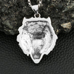 Wolf Fenrir Pendant — Stainless Steel