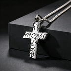 Unique Billiard Pool Table Pendant Necklace for Men, Non-fading Stainless Steel Collar Necklace with Chain, Hip Pop Punk Jewelry