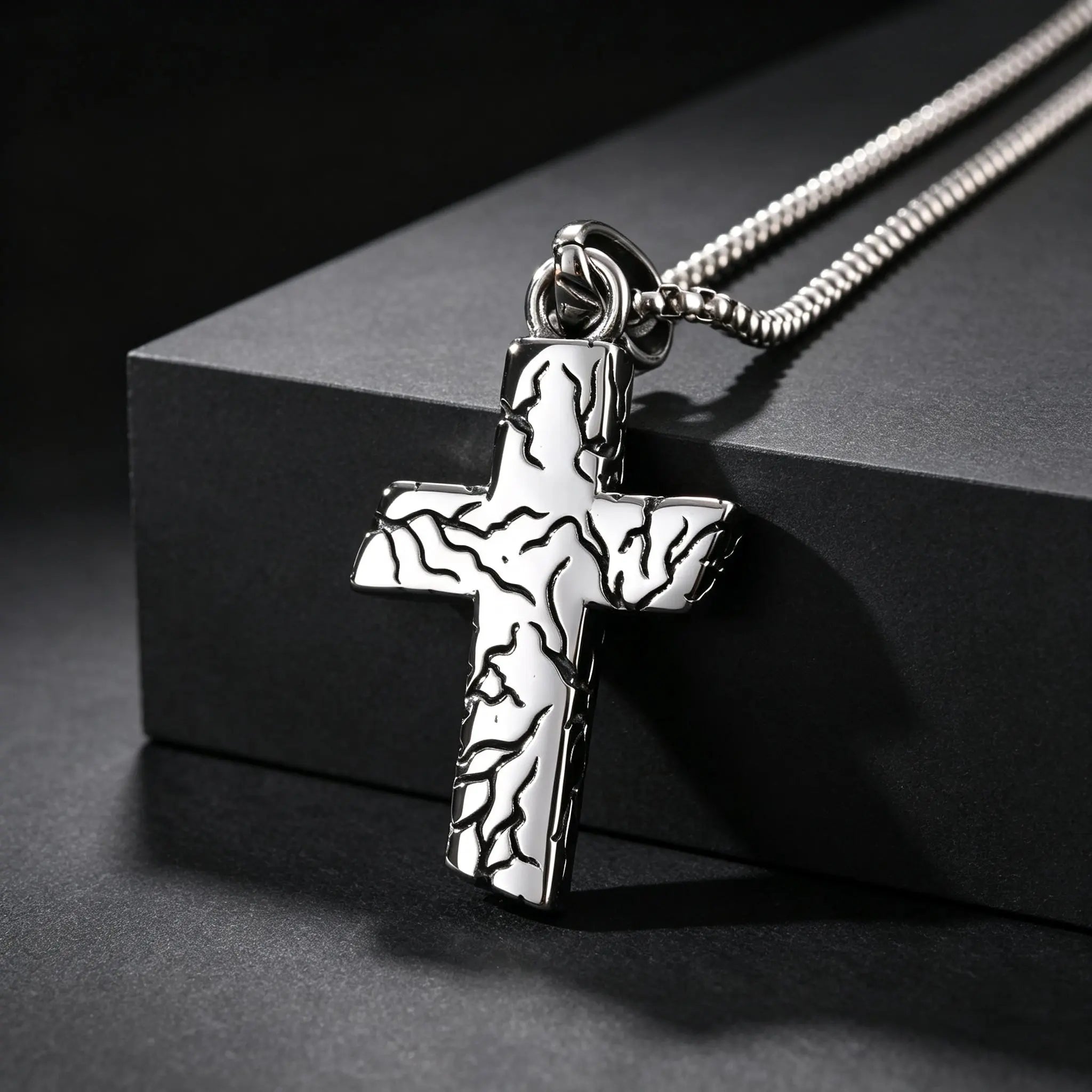 Unique Billiard Pool Table Pendant Necklace for Men, Non-fading Stainless Steel Collar Necklace with Chain, Hip Pop Punk Jewelry