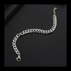 Stacked Chain Bracelet — Stainless Steel