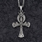 Eye of Horus Stainless Steel Pendant Necklace
