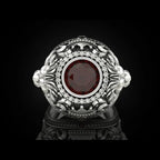 New Men's Rings, Atmospheric Fashion Retro Men's Rings, Crown Lion Rings, Trend