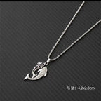 Dolphin Steel Pendant Love Korean Edition Sen