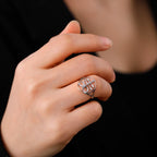 Leviathan Cross Satan Signet Ring — Stainless Steel