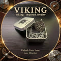 Viking Steel Pendant 316L Rune Axe High-end