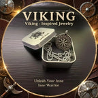Viking Steel Pendant 316L Rune Axe High-end