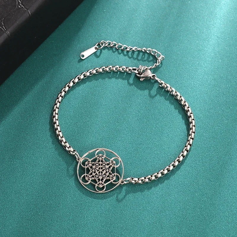 Skull Bracelet — Gothic Punk