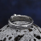 Vintage Viking Wolf Ring — Stainless Steel