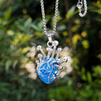 Heart Locket Pendant Necklace