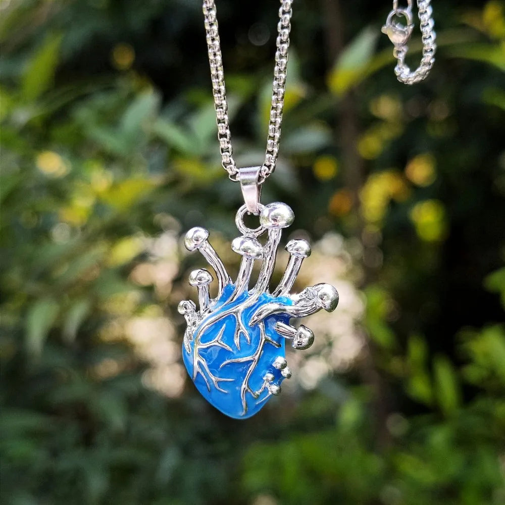 Heart Locket Pendant Necklace
