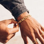 8mm O-Chain Bracelet — Stainless Steel
