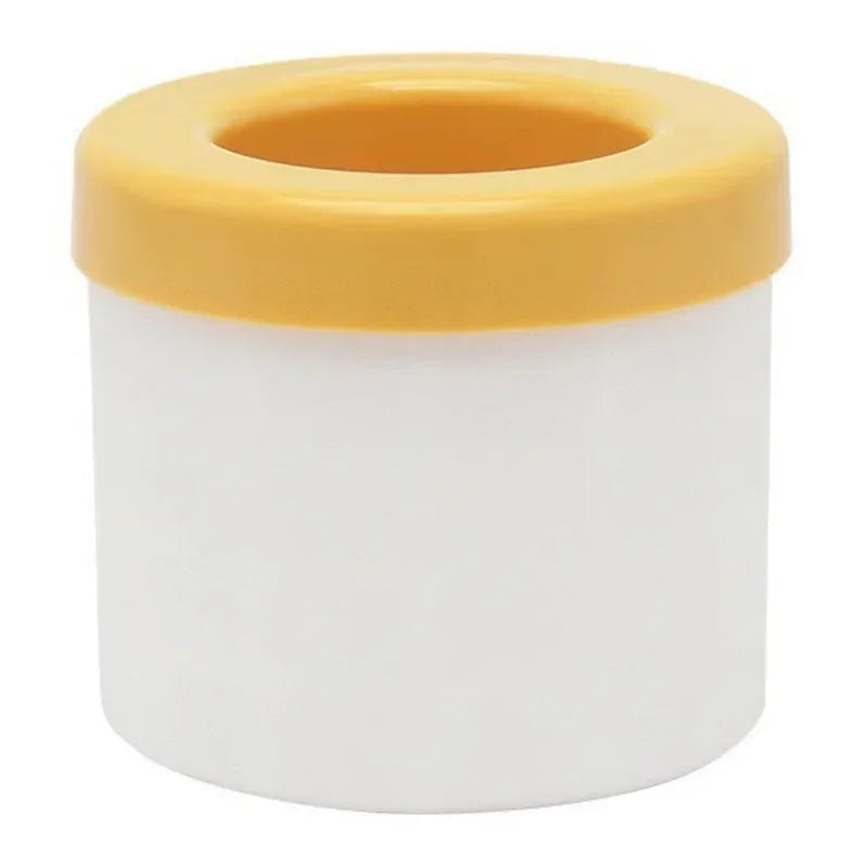 Ice Bucket Cup Mold Ice Cubes Tray Food Grade Quickly Freeze Silicone Ice Maker Creative Design Ice Bucket Whiskey Beer