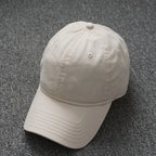 Oversized Cotton Baseball Cap — Adjustable Fit