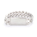 Iced Out Cuban Bracelet Stainless Steel 18/22MM