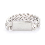 Iced Out Cuban Bracelet Stainless Steel 18/22MM