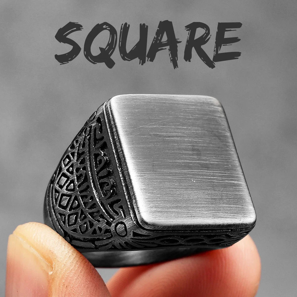 Brushed Minimal Ring — Stainless Steel