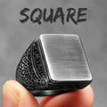 Brushed Minimal Ring — Stainless Steel