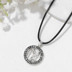 12 Horoscope Pendant Necklace For Women Men Silver Color Aries Leo 12 Constellations Zodiac Sign Necklaces Choker