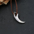 Wolf Fang Pendant — Stainless Steel