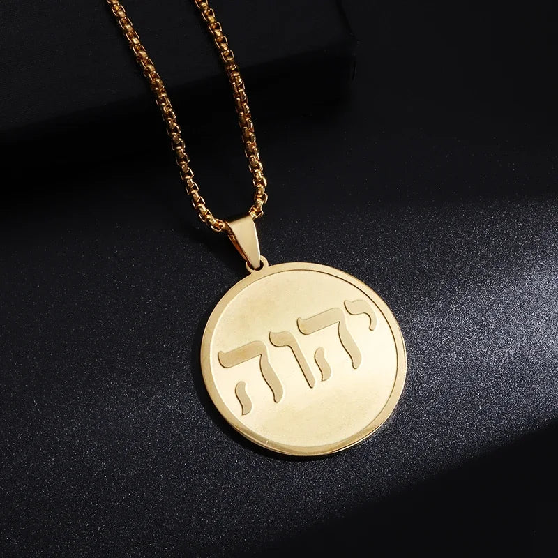 Witchcraft Pentagram Pendant Necklace — Stainless Steel