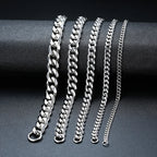 Chunky Curb Chain Bracelet 11mm — Stainless Steel