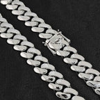Stainless Steel Cuban Bracelet Miami Heavy 10-22MM