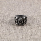 Gothic Skull Ring for Men — Biker Styles, Stainless Steel