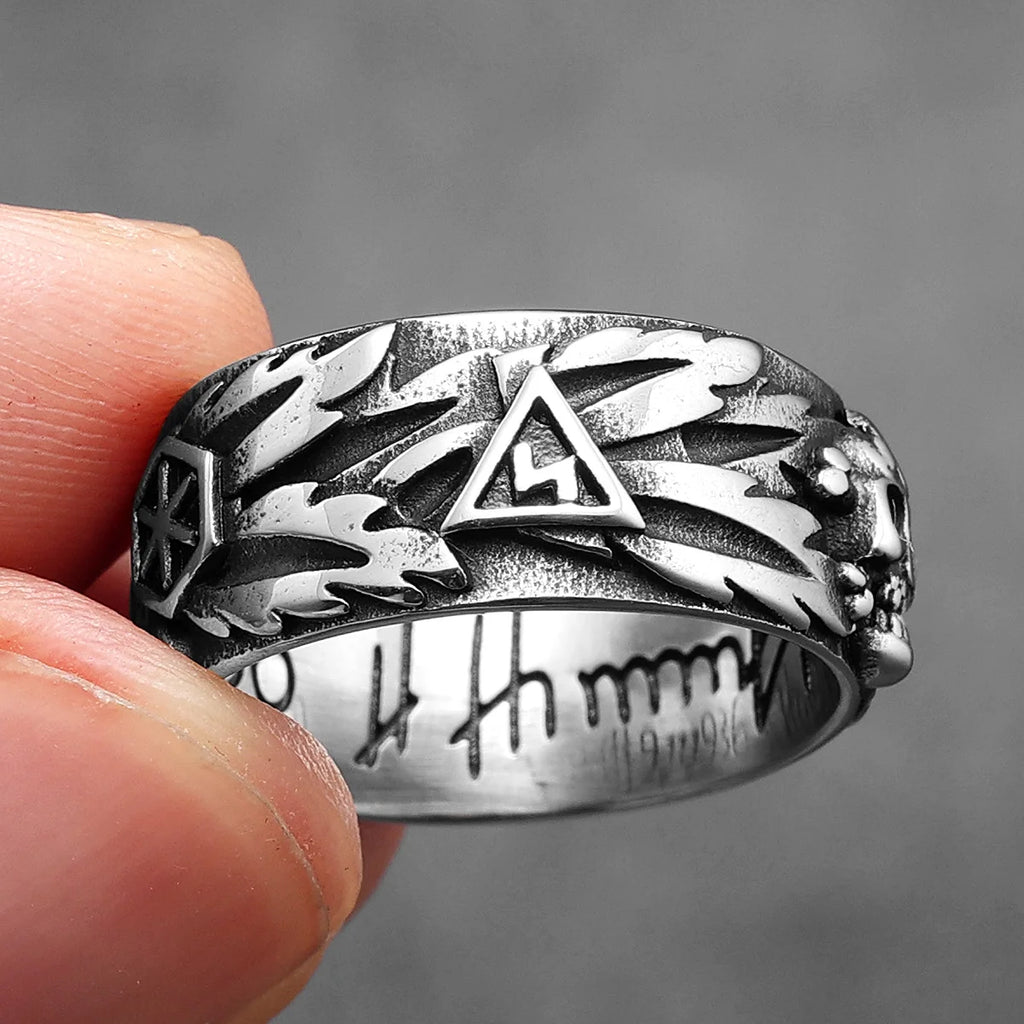 Skull Devil Ring — Stainless Steel