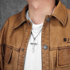 Cross Pendant Necklace Stainless Steel