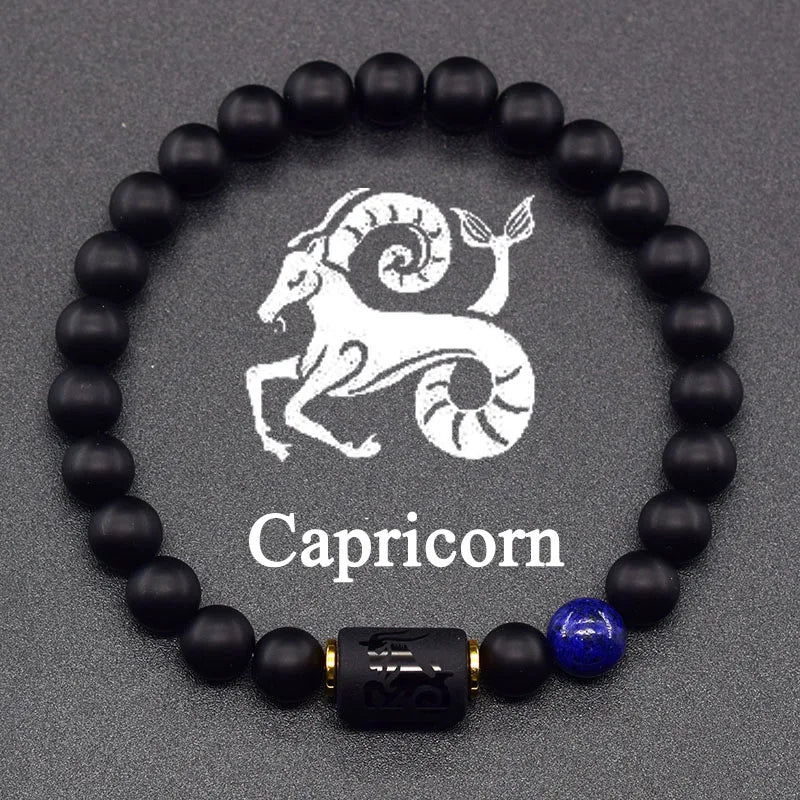 12 Zodiac Signs Bracelet Homme 12 Constellation Jewelry for Women Scorpio Gemini Sagittarius Bracelet Friendship Gift Whoelsales