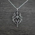 Gothic Chandelier Pendant Necklace