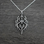 Gothic Chandelier Pendant Necklace