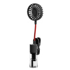 New Spray Clip Fan, 2-in-1 Hydrating and Cooling Fan, Portable USB Rechargeable Mini Handheld Cooling Spray Fan