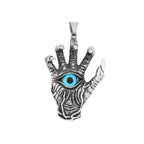 Demon Claw Pendant Necklace — Stainless Steel