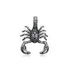 Scorpion Pendant Necklace — 316L Stainless Steel