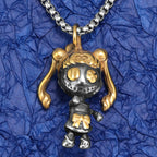 Sailor Moon Pendant Necklace — Stainless Steel