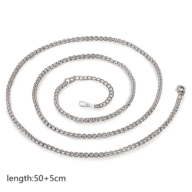 Personality Acalanatha Buddha Pendant Men Jewelry Retro 925 Silver Chain Necklace Male Amult Neck Accessories For Boyfriend Gift