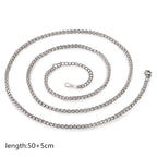 Personality Acalanatha Buddha Pendant Men Jewelry Retro 925 Silver Chain Necklace Male Amult Neck Accessories For Boyfriend Gift