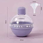 Silicone Ice Ball Maker Hockey Mold Round Reusable Cube Ball Mold Whiskey Cocktail Ice Maker DIY 2026 New Round Ice