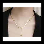 Butterfly Pendant Necklace — Stainless