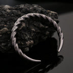 Steel Bracelet Vintage 316L Twist Punk Party