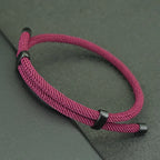 Sliding Rope Cord Bracelet — Minimalist Adjustable
