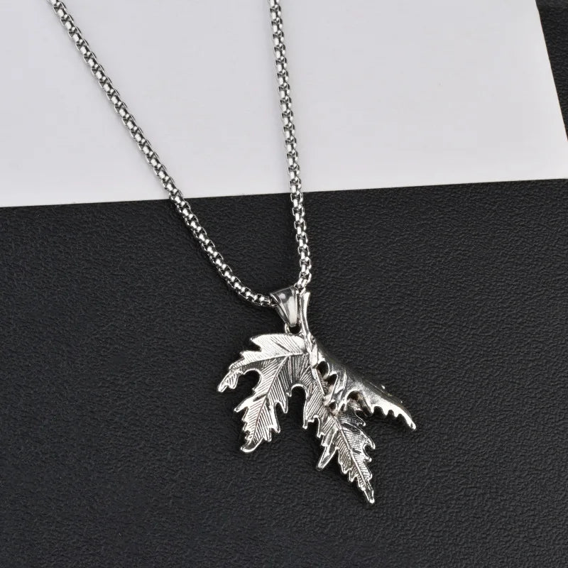 Steel Pendant European American Trend