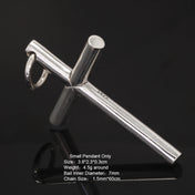 Cross Pendant Necklace — 925 Sterling Silver