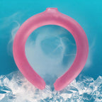 Summer Neck Cooling Ring Lasting Neck Wearable Gel Ice Pack Reusable Ice Cushion Portable Outdoor Sports Cooling
