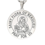 Dawapara Saint Christopher Medal Necklace Jesus Truet In You Amulet Catholic Jewelry Travelers Driver Gifts Stainless