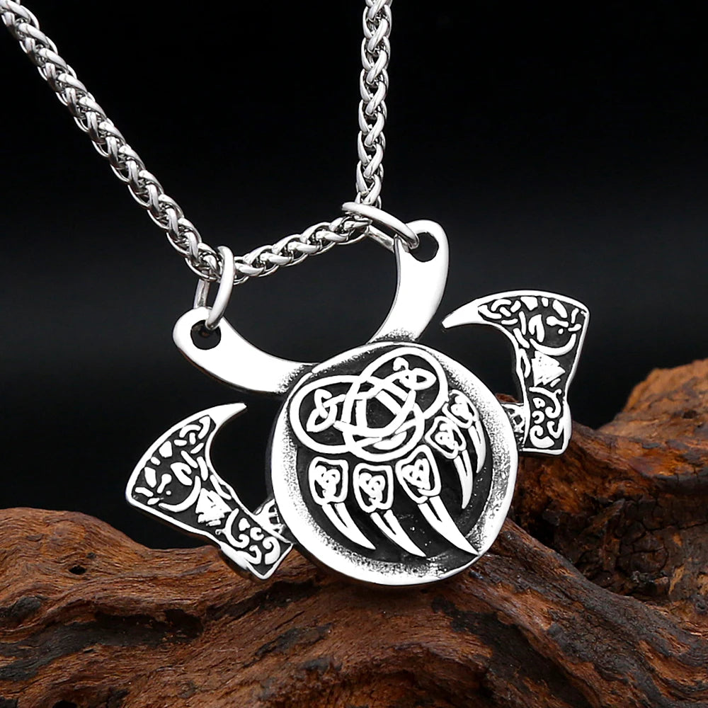 Celtic Celtic Knot Stainless Steel Necklace