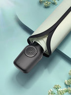 High-end Manul Umbrella with Fan Cool Parasol Anti-ultraviolet Sunny and Rainy Dual-use Foldable Car-mounted Sunshade