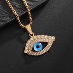Eye of Horus Pendant Necklace